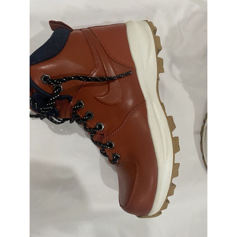NIKE Manoa Leather SE Boots Mens US 5 Rugged Orange DC8892-800 Lace Up - Picture 14 of 16